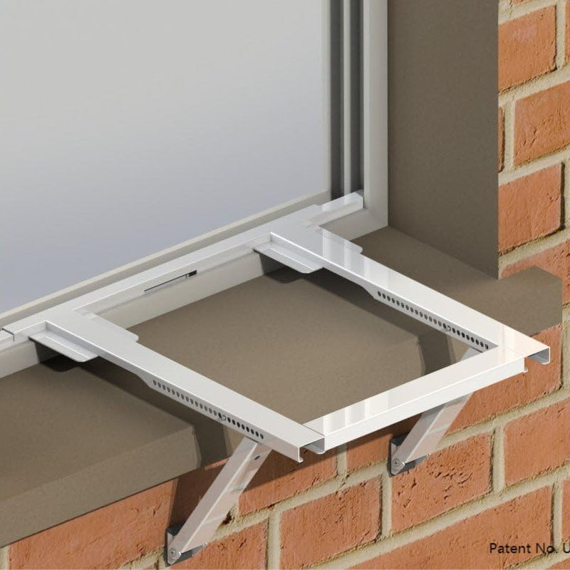 Air Conditioner Support Bracket Max. 220 lbs Load Capacity Heavy-Duty Window AC Bracket