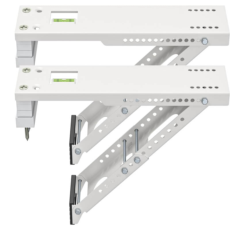 Air Conditioner Support Bracket Max. 85 lbs Load Capacity Adjustable Extender Leg & Megnetic Spirit Level
