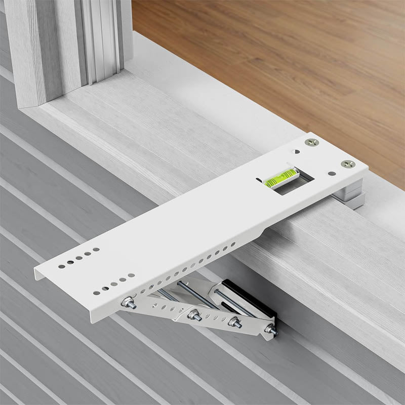 Air Conditioner Support Bracket Max. 85 lbs Load Capacity Adjustable Extender Leg & Megnetic Spirit Level