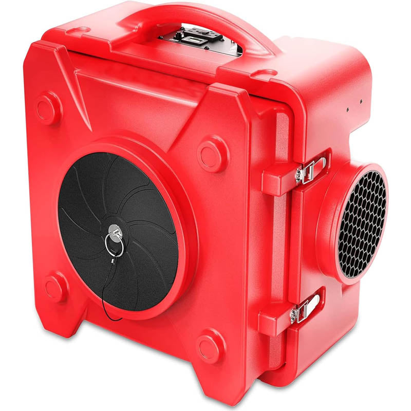 Air Scrubber Shield-550 Negative Machine Airbourne Cleaner HEPA Scrubber for Home Industrial and Commercial Use