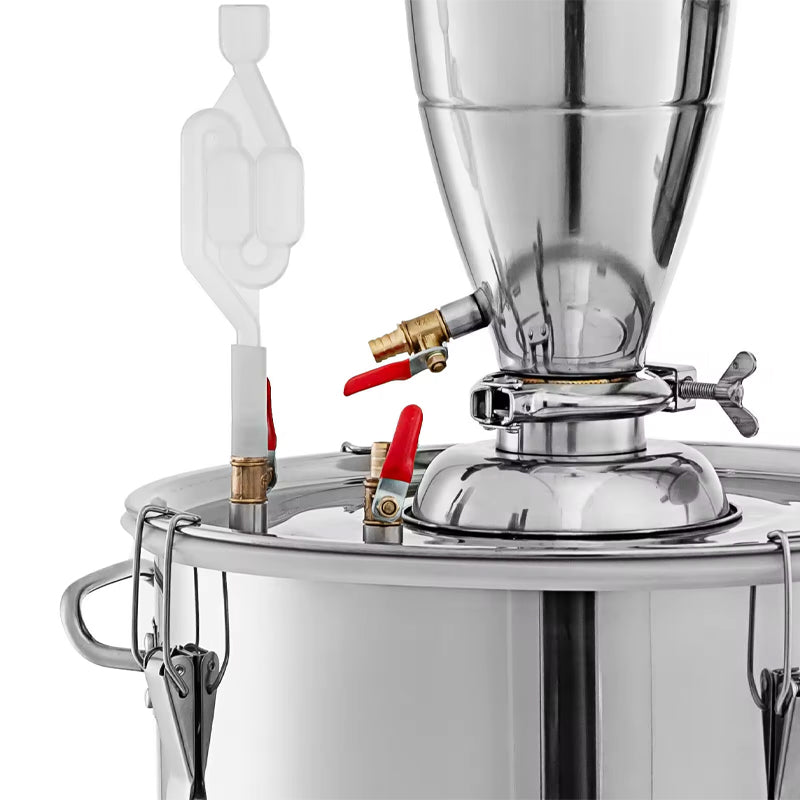 304 Brewing Equipment, 50l 13.2gal Small Alcohol Household Distiller, Brandy Spirit Distiller
