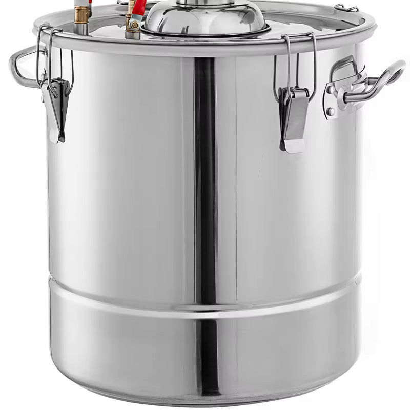 304 Brewing Equipment, 50l 13.2gal Small Alcohol Household Distiller, Brandy Spirit Distiller