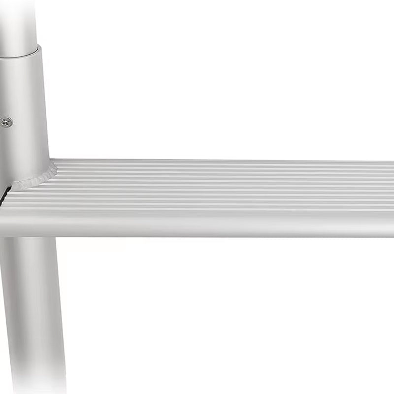 Factory Supply 4 Steps Aluminum Inground Pool Boarding Boat Dock Ladder