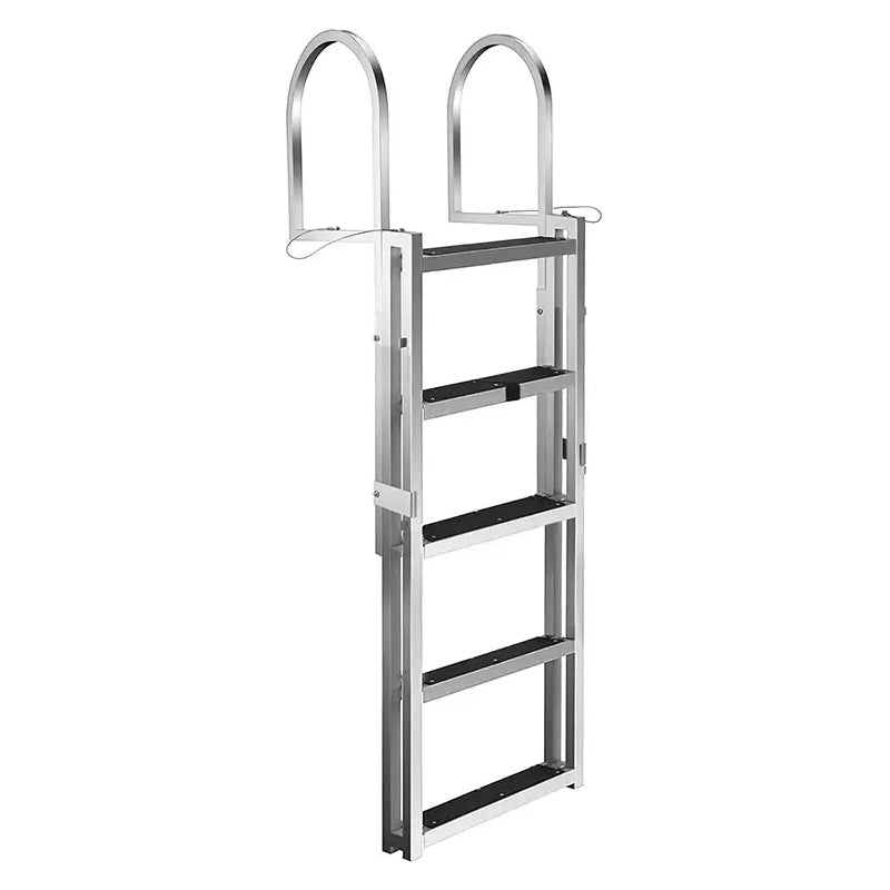 Wholesale 5 Steps Marine Swim Under Platform Above Ground Pool Boat Ladder