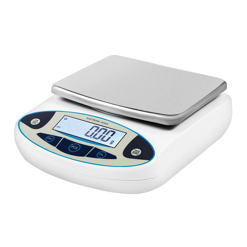 Analytical Balance, 5000g x 0.01g Accuracy Lab Scale, High Precision Electronic Analytical Balance Laboratory Precision Scale Digital Kitchen Balance Scale Jewelry Scale Scientific Scale