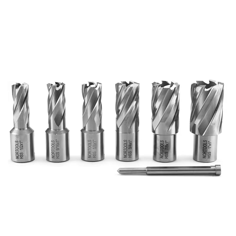 20*50mm M35 High Speed Steel Magnetic Drill Annular Cutter Core Bit Slugger Drill Bit