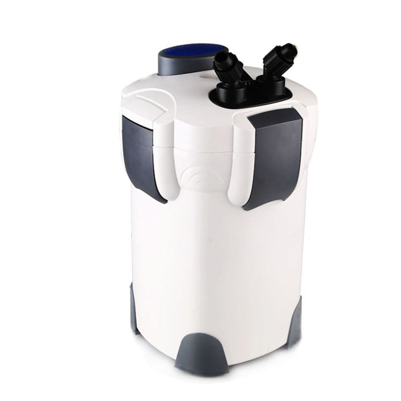 Fish Tank Cylinder Filter Bucket Hw302 External Filter Aquarium Germicidal Lamp Clean Water Algae