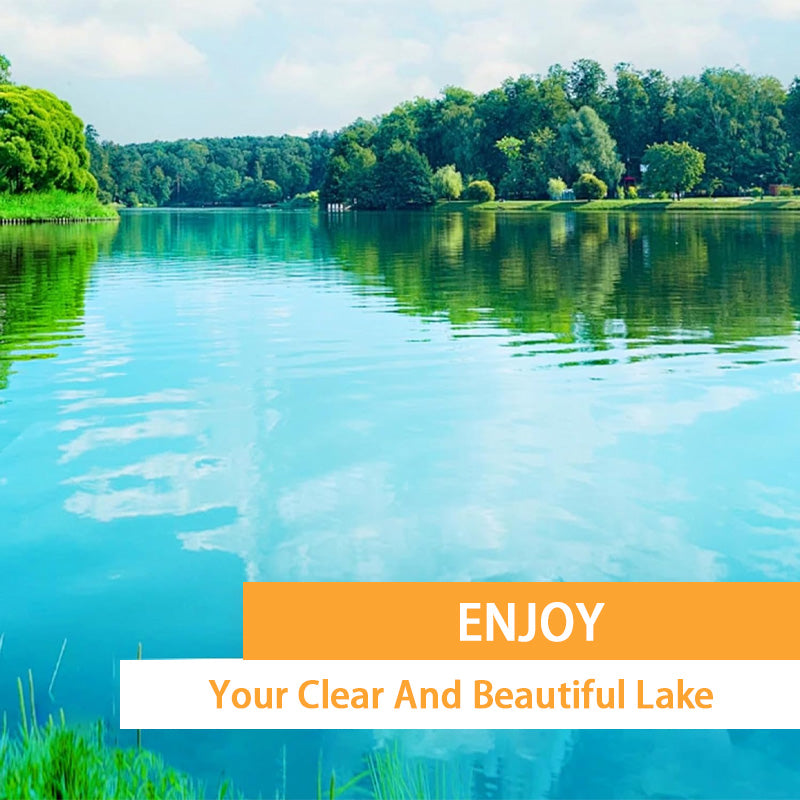 32 Inch Weed Rake, Clean Aquatic Weeds Silt Lake Rake, Weed Rake Tool For Lake Pond Beach Landscaping