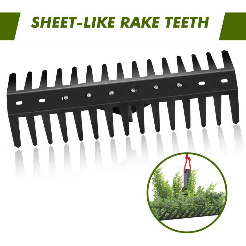 Pond Rake, 24 Inch Aquatic Weed Rake, Weed Removal Tool For Lake Pond Beach Landscaping