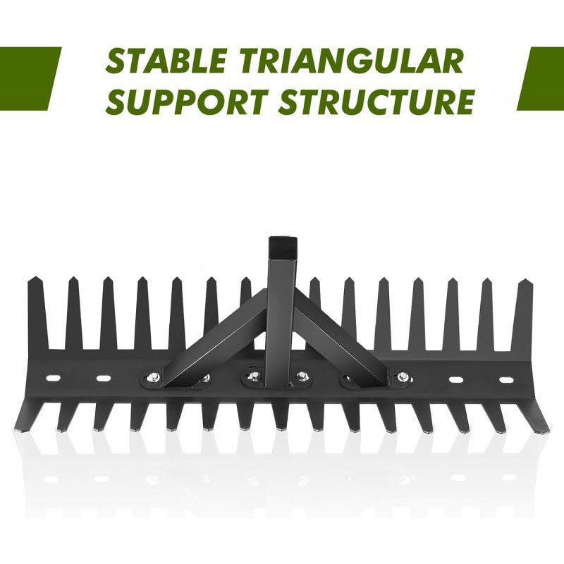 Pond Rake, 24 Inch Aquatic Weed Rake, Weed Removal Tool For Lake Pond Beach Landscaping