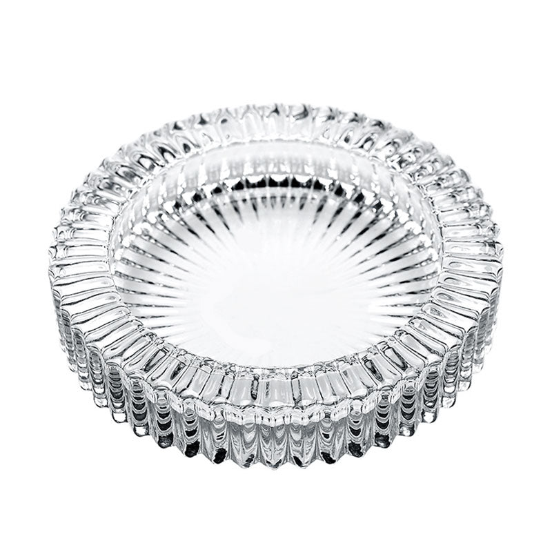 Ashtrays, Alass Ashtrays, Thickened And Transparent Ashtrays, Ashtrays For Domestic And Commercial Offices