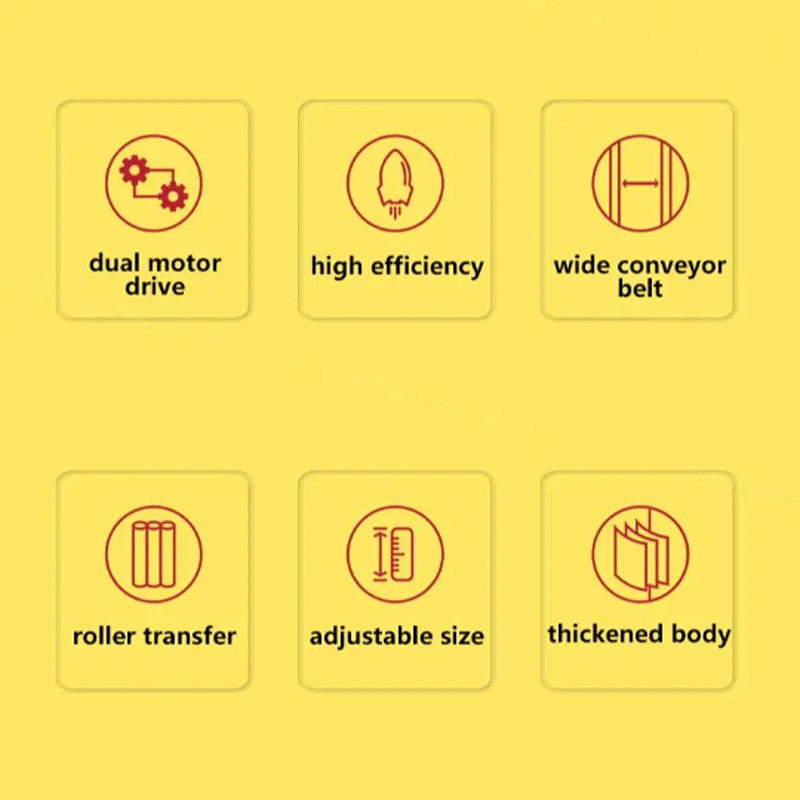 Automatic Carton Case Bottom Taping Machine 180W Case Sealer 110V Auto Box Taper Top Bottom Tape Carton Sealer