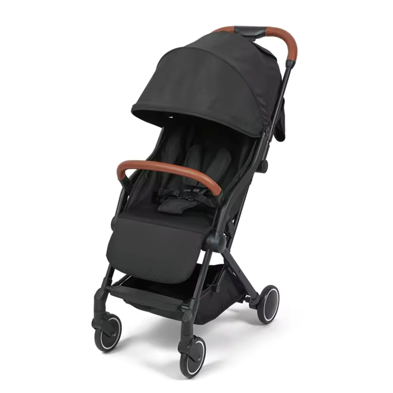 Standard Baby Stroller Lightweight,One Hand Fold Compact & Self-Standing,Newborn Stroller,Infant Stroller for Travel,Graphite Gray