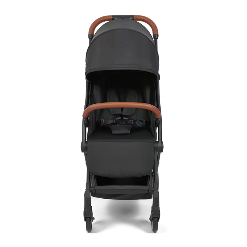 Standard Baby Stroller Lightweight,One Hand Fold Compact & Self-Standing,Newborn Stroller,Infant Stroller for Travel,Graphite Gray