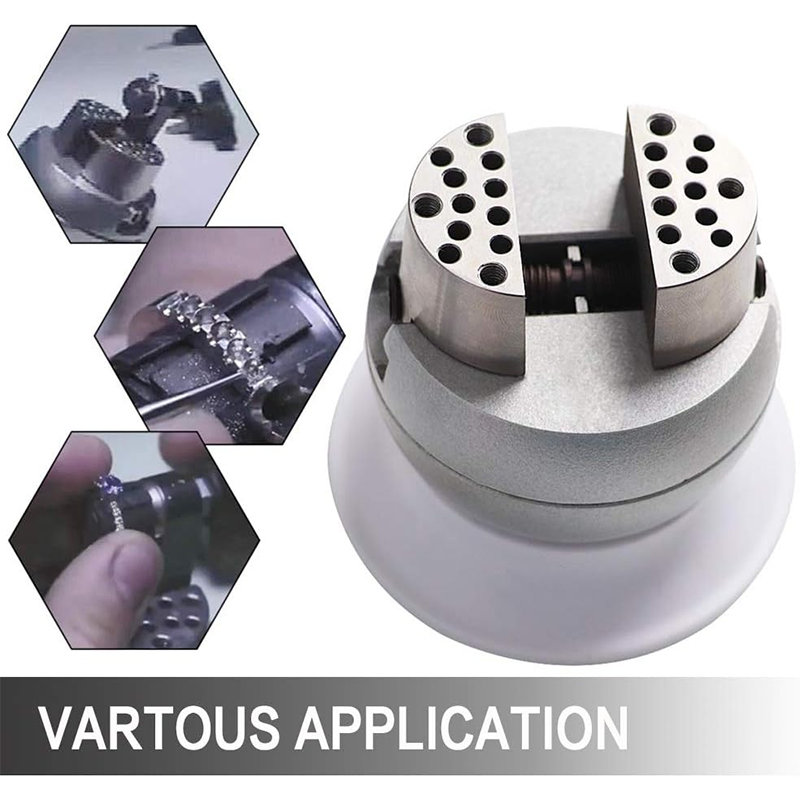 Ball Vise Engraving Setting Tool 360° Rotation Professional Ball Vise 30 Pieces Accessories Jewelry Engraving Block Tool Standard Block (3 Inch)