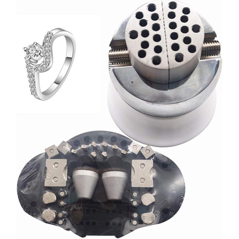 Ball Vise Engraving Setting Tool 3 Inch Professional Ball Vise Jewelry Engraving Block Tool Standard Block