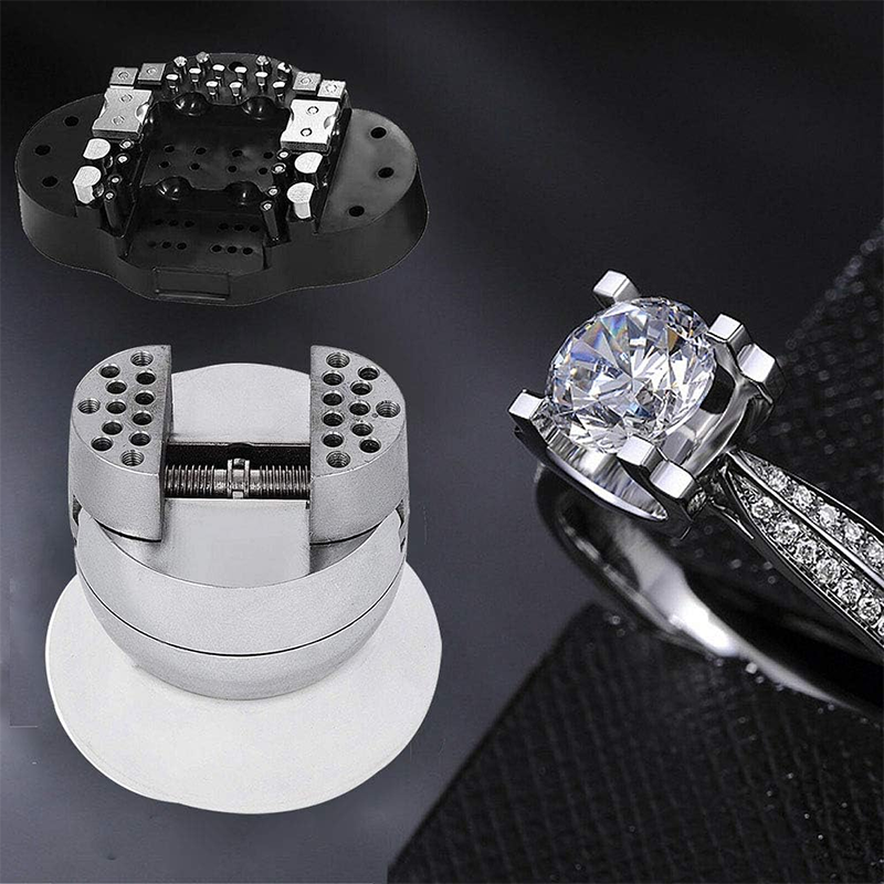 Ball Vise Engraving Setting Tool 3 Inch Professional Ball Vise Jewelry Engraving Block Tool Standard Block