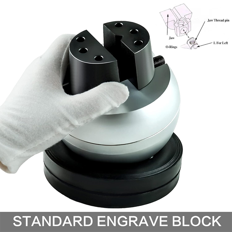 Ball Vise 5 Inches, Ring Stand Set, Ball Vise Engraving Block, Vise Engraving Setting Tool With Ring Stand, Jewelry Engraving Tool Set, Diamond Gem Setting Tool, Jewelry Making Tool