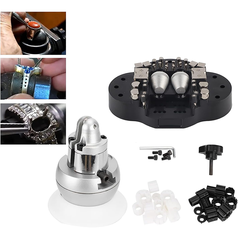Ball Vise Ball Vise Engraving Setting Tool Universal Swivel Base Attachment Block Jewelry Engraving Tools Standard Electric Manual Jewelry Making Engraver Tools Jewelry Making Tools