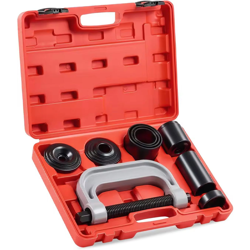 10 Pcs Heavy Duty Ball Joint Press Removal Tool Remover Installer Tool Ball Joint Service Press U Joint Removal Kit