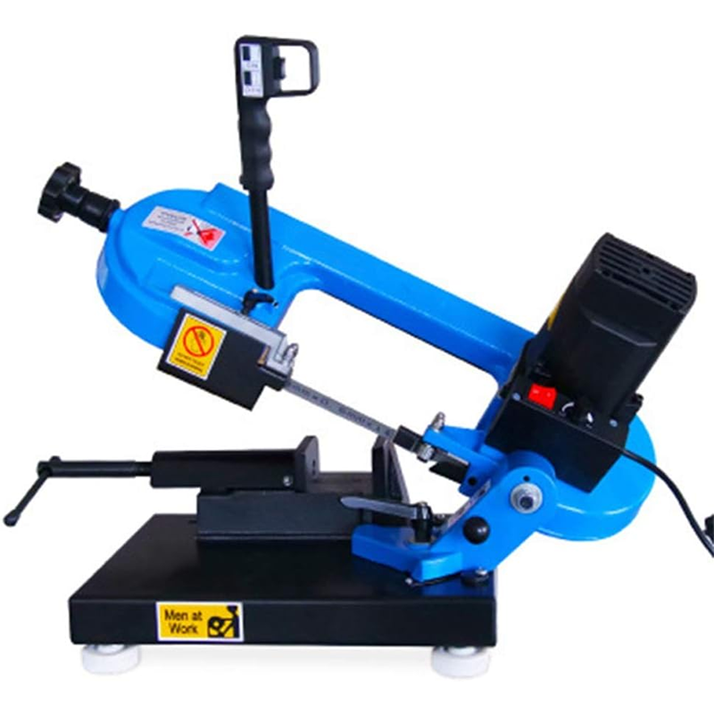 1000W cutting machine portable band saw machine woodworking tools metal multifunctional small sawing machine cutting machine horizontal machinery