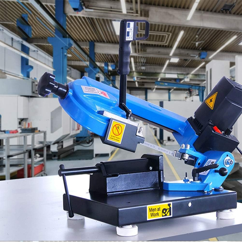 1000W cutting machine portable band saw machine woodworking tools metal multifunctional small sawing machine cutting machine horizontal machinery