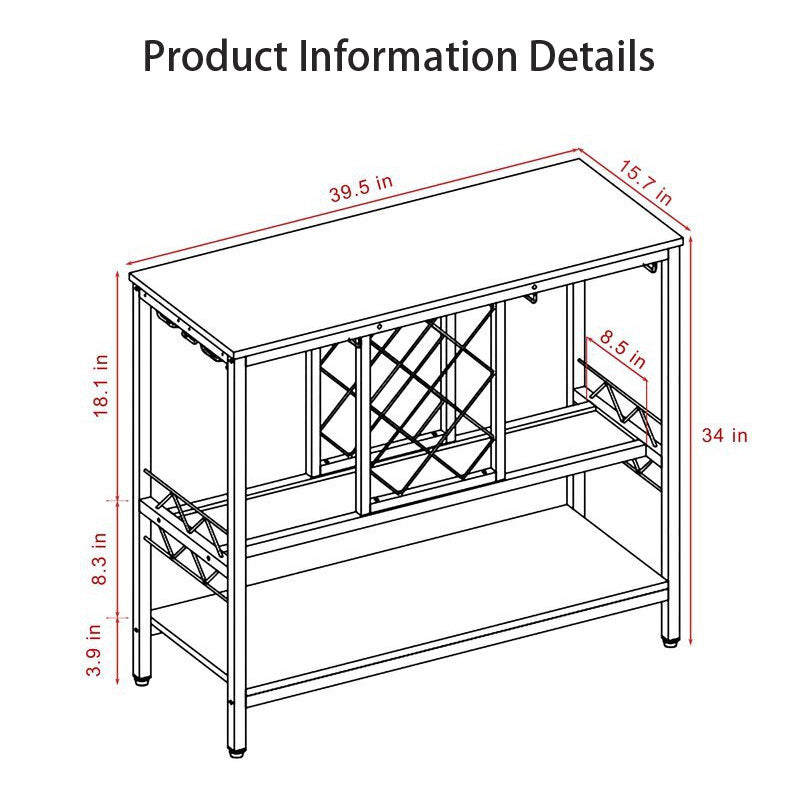 Red Wine Rack Ornament Creative, Wine Racks, Home Wine Cabinet Display Racks