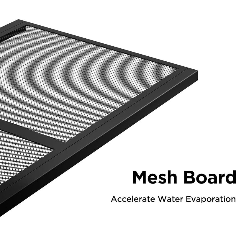 3-Tier Bar Cart, Multi-Purpose Portable Family Dining Cart, Height Adjustable