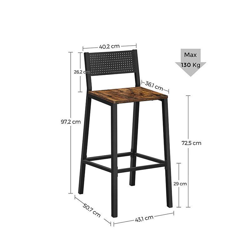Wooden Bar Stools, Home Kitchens, Breakfast Kitchens, Outcropping Restaurant, Bar, Café ShopBar Stools