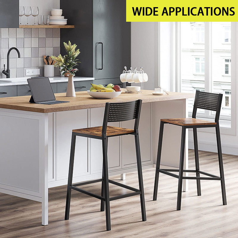 Wooden Bar Stools, Home Kitchens, Breakfast Kitchens, Outcropping Restaurant, Bar, Café ShopBar Stools