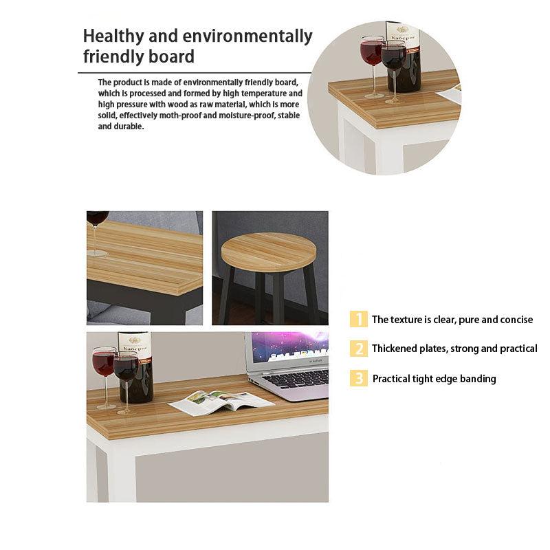 Bar Bable And Chair Set, Bar Table And Chair Set, Kitchen Table And Chair Set, Milk Tea Shop Table And Chair