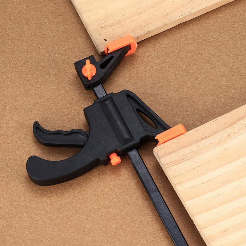 5 Pcs 4 Inch Bar Clamps for Woodworking for spread clamp parts for welding gluing or woodwork projects