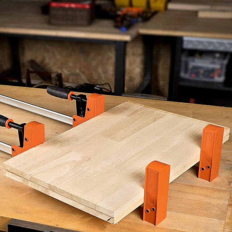 2-Pack 48 inch or 30 inch Bar Clamp Set Parallel Clamp Set Even Pressure High-strength Plastic and Carbon Steel