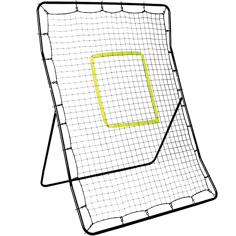 Baseball And Softball Rebounder Net, Baseball Softball Rebounder, Rebound Trainer for Kids and Adults, Pitcher Throwing Practice trainer