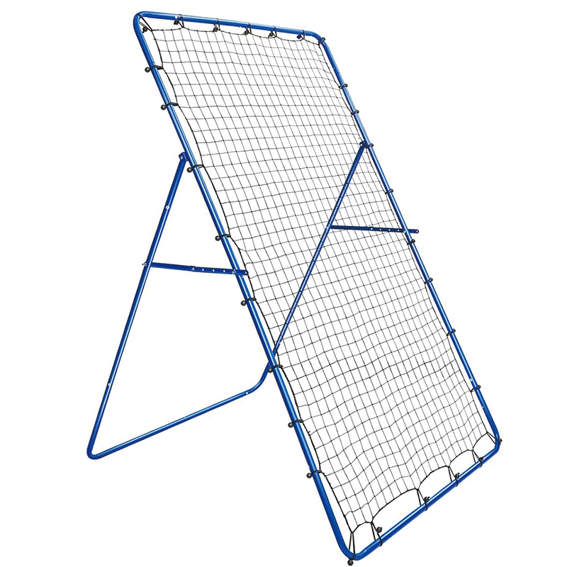 Baseball And Softball Rebounder Net, 7 x 4 ft Volleyball Bounce Back Net Volleyball Rebounder Baseball Throwing Trainer