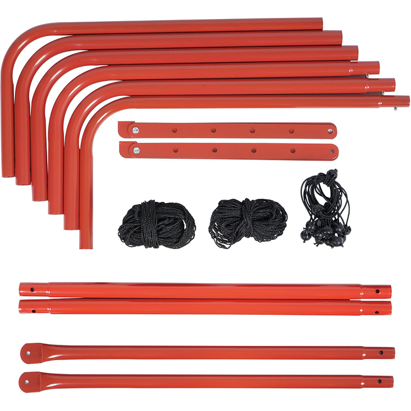 Baseball And Softball Rebounder Net, 39''x40'' Training Rebounder Net with 2 Nets, Adjustable Football Baseball Rebound Net