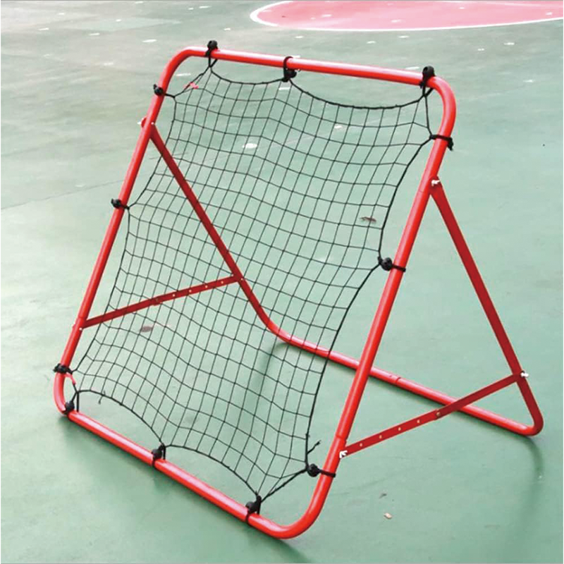 Baseball And Softball Rebounder Net, 39''x40'' Training Rebounder Net with 2 Nets, Adjustable Football Baseball Rebound Net