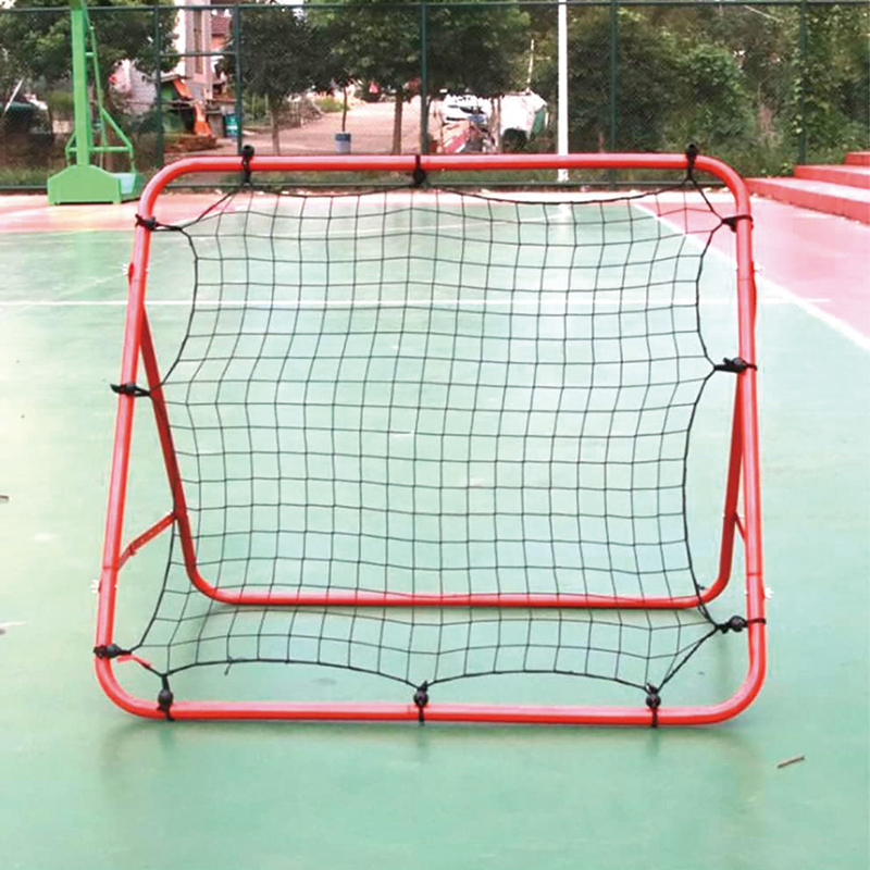 Baseball And Softball Rebounder Net, 39''x40'' Training Rebounder Net with 2 Nets, Adjustable Football Baseball Rebound Net