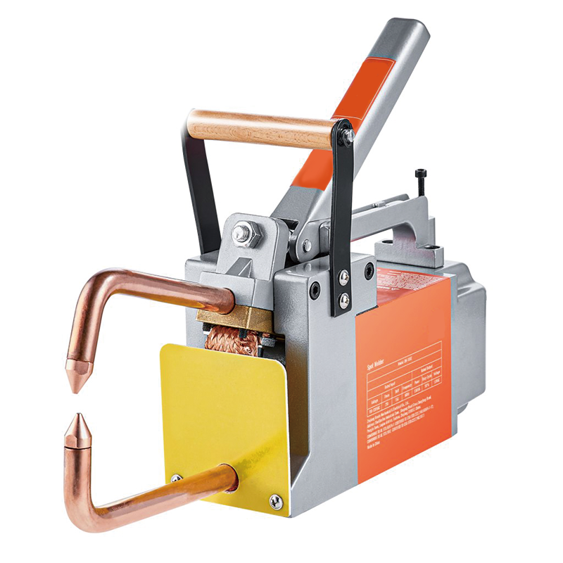 Portable Spot Welder,1/8",1.5KVA,Electric Single Phase Portable Handheld Welding Tip Gun, for Aluminum Sheet, Carbon Steel