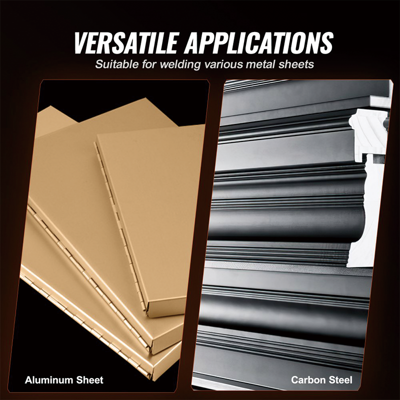 Portable Spot Welder,1/8",1.5KVA,Electric Single Phase Portable Handheld Welding Tip Gun, for Aluminum Sheet, Carbon Steel