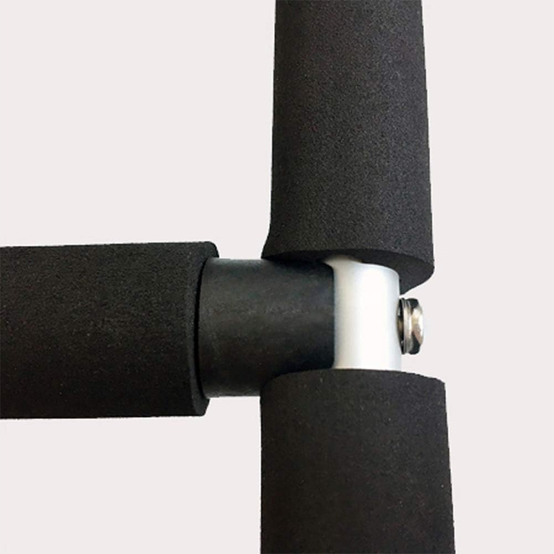 Folding beach trolley, compact portable luggage rack, made of aluminum alloy with 12-inch balloon tires