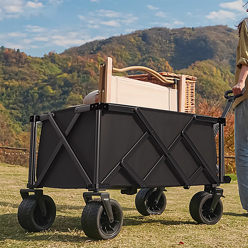 Extra Large Off-Road Beach Cart With Extra Large Aluminum Alloy Table