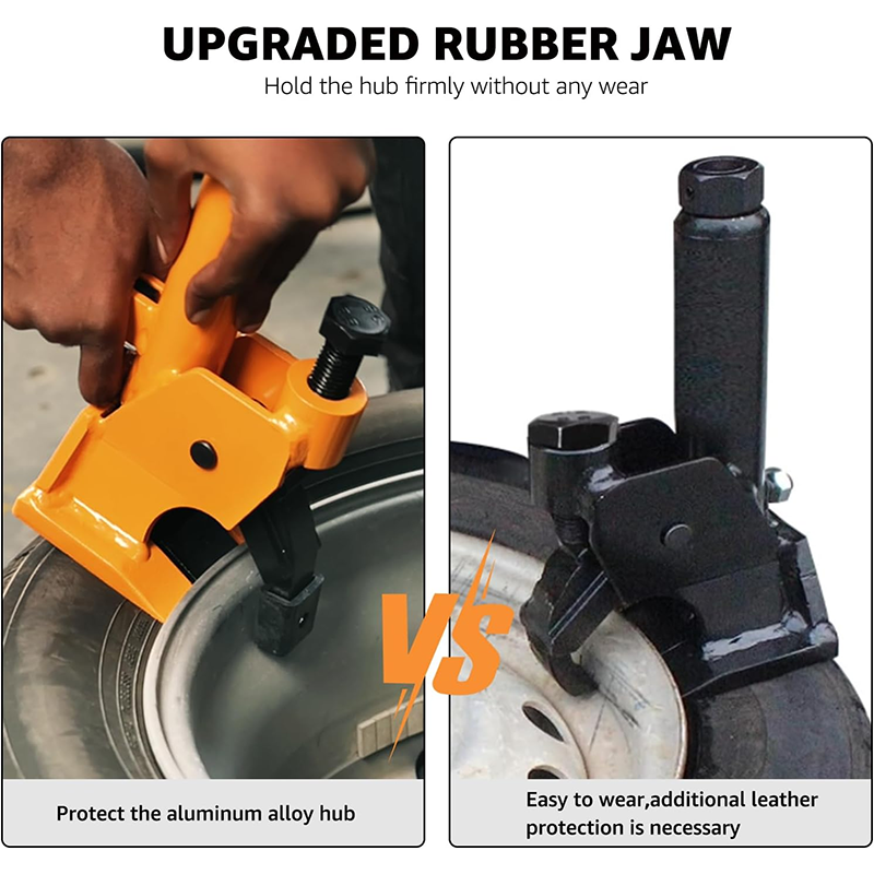 Bead Breaker, Manual Tire Breaker With Handle And Rubber Pad, Alloy Wheel Tire Changing Tool, Atv Tire Operation, Tractor, Truck, Car, Heavy Duty Tire Auto Repair