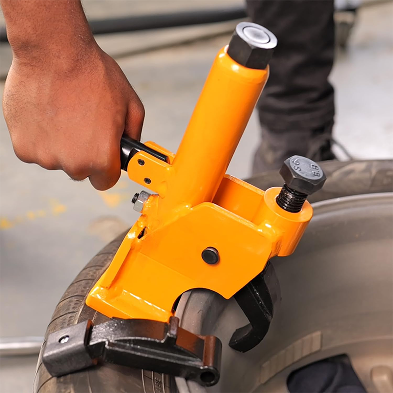Bead Breaker, Manual Tire Breaker With Handle And Rubber Pad, Alloy Wheel Tire Changing Tool, Atv Tire Operation, Tractor, Truck, Car, Heavy Duty Tire Auto Repair