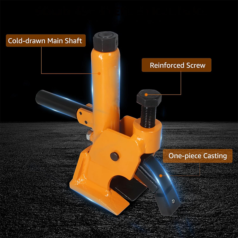 Bead Breaker, Manual Tire Breaker With Handle And Rubber Pad, Alloy Wheel Tire Changing Tool, Atv Tire Operation, Tractor, Truck, Car, Heavy Duty Tire Auto Repair