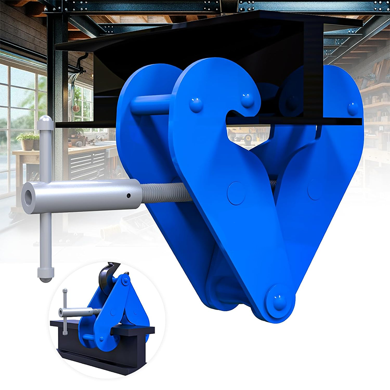 Beam Clamp,Rail Clamps, Rail Clamps, I-Beam Clamps, Yc Type I-Beam Clamps, 2 Ton Load Capacity, Joist Clamps, Lifting Clamps, Adjustable Opening Area, Joist Clamps For Rigging