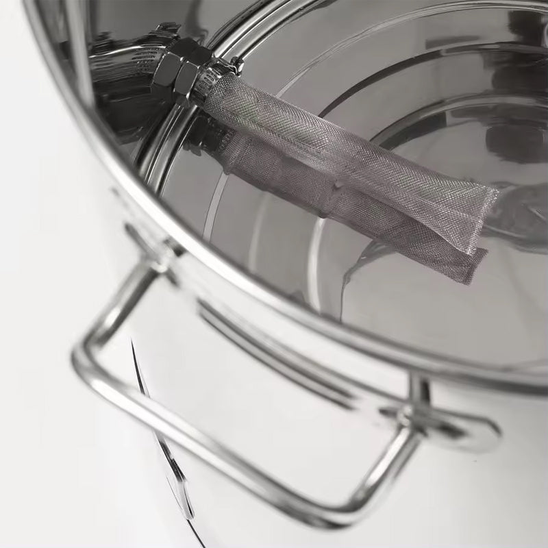 30L Stainless Steel Integrated Brewing System Beer Brewing Equipment Home Commercial Homemade Mini Electric Mash Kettle