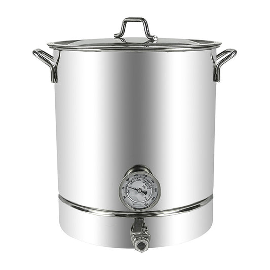 16 Gallon Brewing Tank Home Beer Brewing Tank Portable Outdoor Wine Storage Tank Small Fermentation Equipment Beer Brewing Keg