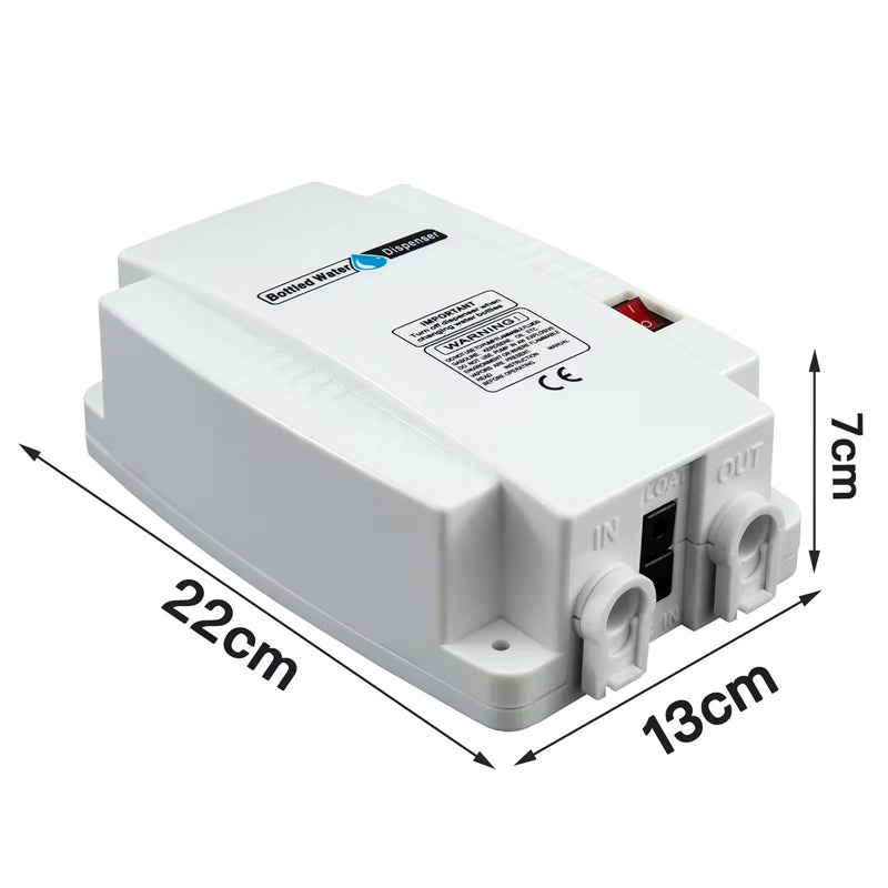 3.8Lpm 5 Gallon Coffee Drinking Bottled Water Dispenser Pump Supply 110v/220v Household Drinking Water Pump