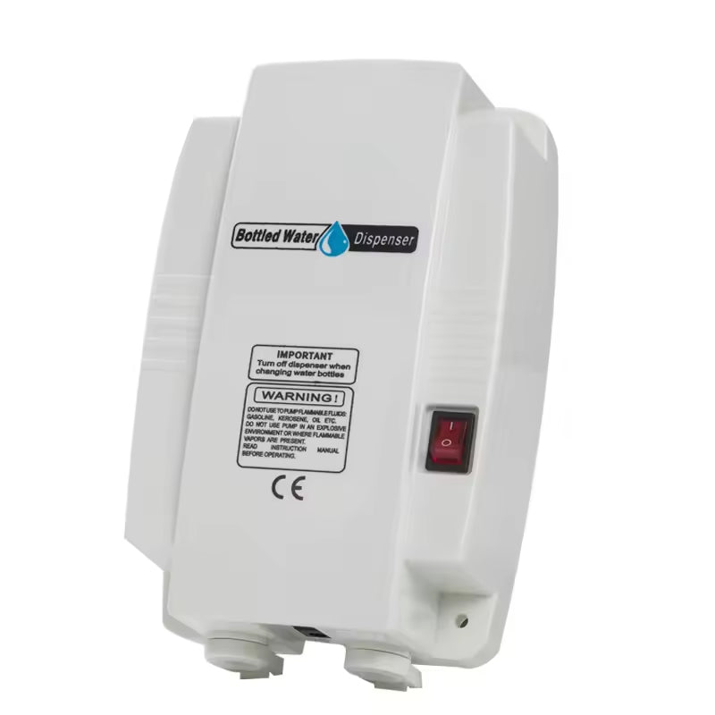 3.8Lpm 5 Gallon Coffee Drinking Bottled Water Dispenser Pump Supply 110v/220v Household Drinking Water Pump